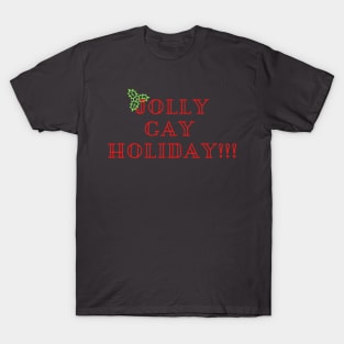 Jolly Gay Holiday T-Shirt